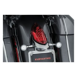 KURYAKYN, CUSTOM REAR TURN SIGNAL&LICENSE PLATE MOUNT 