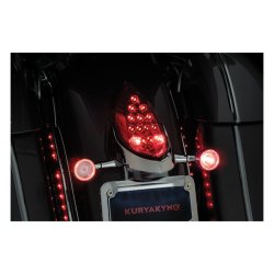 KURYAKYN, CUSTOM REAR TURN SIGNAL&LICENSE PLATE MOUNT 