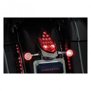 KURYAKYN, CUSTOM REAR TURN SIGNAL&LICENSE PLATE MOUNT 
