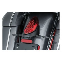 KURYAKYN, CUSTOM REAR TURN SIGNAL&LICENSE PLATE MOUNT 