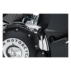 KURYAKYN, REAR OIL PANEL ACCENT, CHROME T