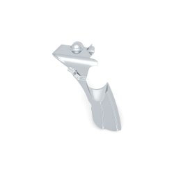 KURYAKYN, REAR OIL PANEL ACCENT, CHROME T