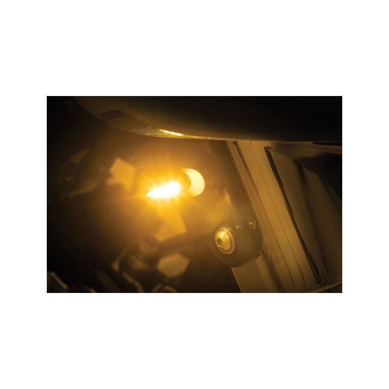 KURYAKYN, FRONT FLHX TURN SIGNAL MOUNTS FOR KELLERMANN Small. 