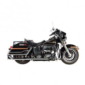 PAUGHCO INDEPENDENT DUALS, HEADPIPES 70-84 FL SHOVEL