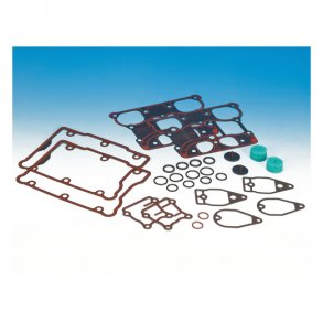 JAMES, ROCKER COVER GASKET SET TC.
