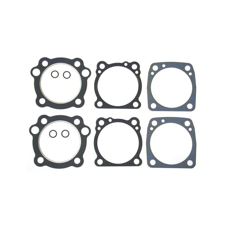 JAMES, EVO CYLINDER HEAD &amp; BASE GASKET KIT