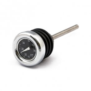 OIL TANK DIPSTICK WITH TEMP. GAUGE  DIPSTICK