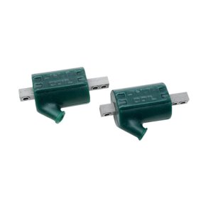 DYNATEK, DYNA SINGLE TOWER IGNITION COILS. 12V, 3 OHM Green.