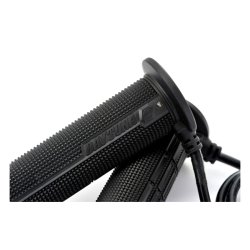 HEATED GRIPS, FOR 7/8" (22MM) HANDLEBARS. 