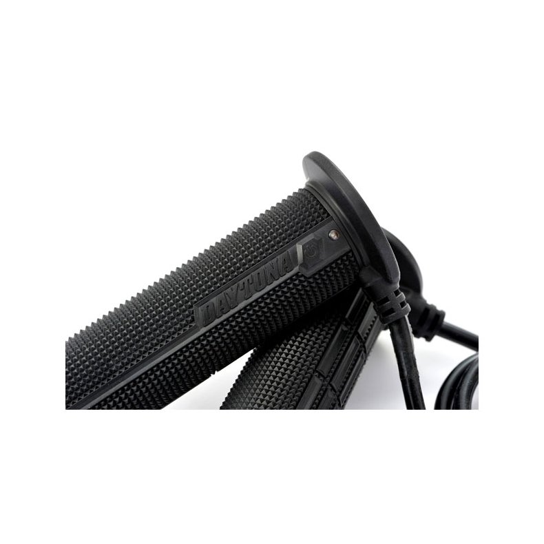 HEATED GRIPS, FOR 7/8" (22MM) HANDLEBARS. 