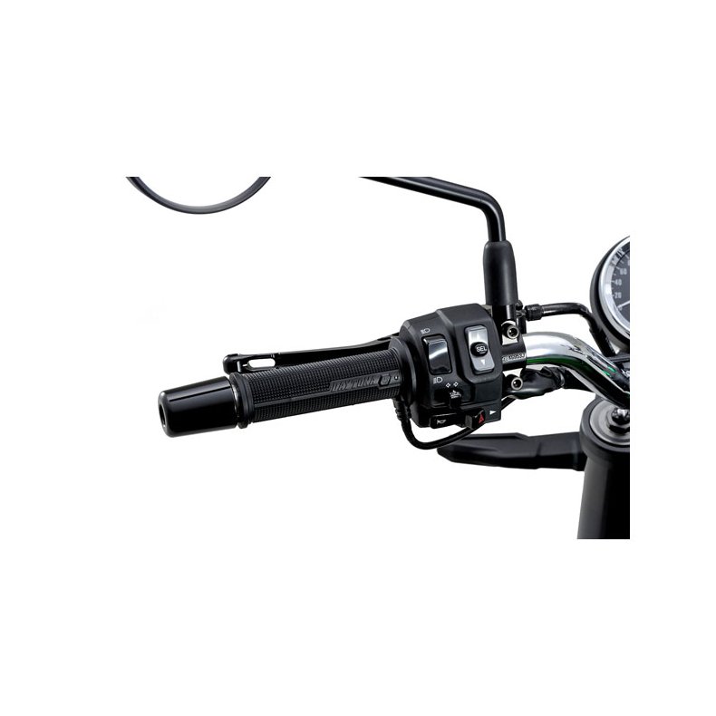 HEATED GRIPS, FOR 7/8" (22MM) HANDLEBARS. 