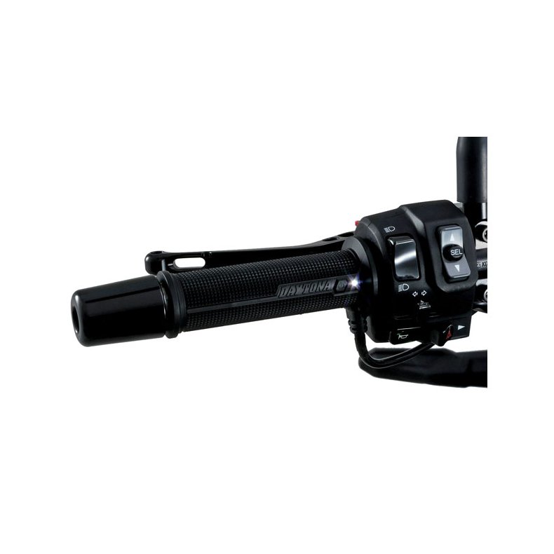 HEATED GRIPS, FOR 7/8" (22MM) HANDLEBARS. 