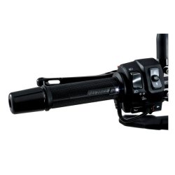 HEATED GRIPS, FOR 7/8" (22MM) HANDLEBARS. 