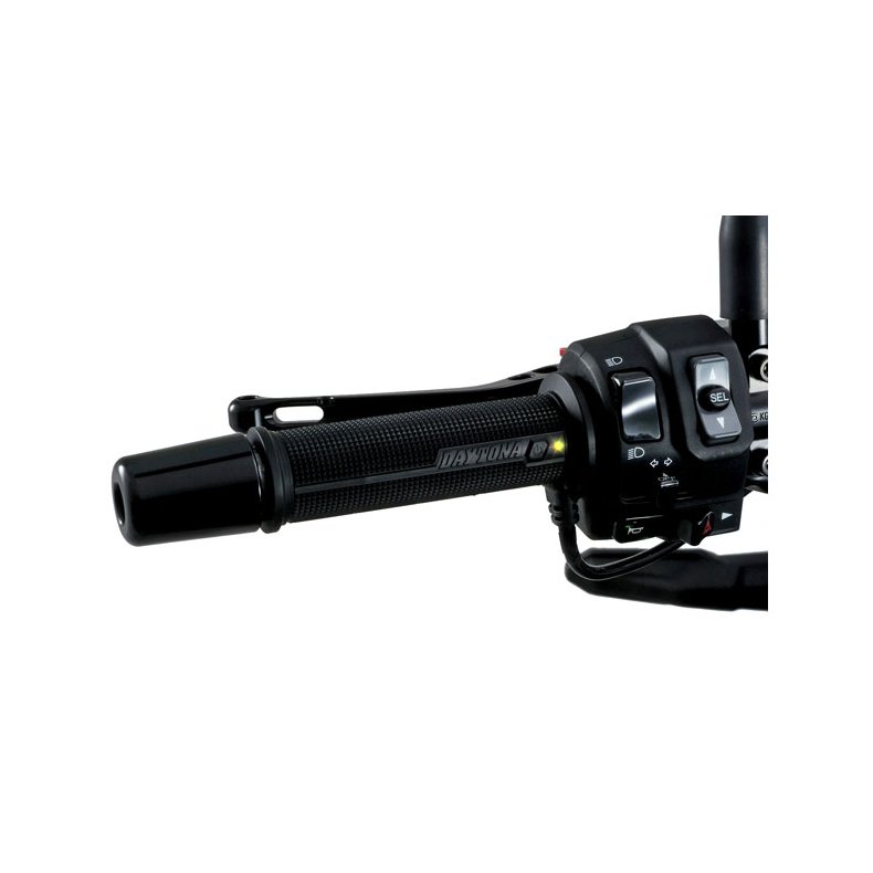 HEATED GRIPS, FOR 7/8" (22MM) HANDLEBARS. 