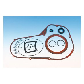 ames, primary cover gasket & seal kit.  94-06 FLT/Touring; 1994 FXR