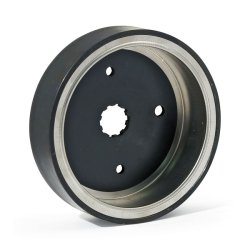 ALTERNATOR ROTOR 38A, 01-06 FXST/FLST, 04-05 DYNA