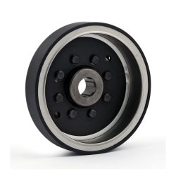 ALTERNATOR ROTOR &amp; SPROCKET ASSEMBLY, 32A With 38T XL