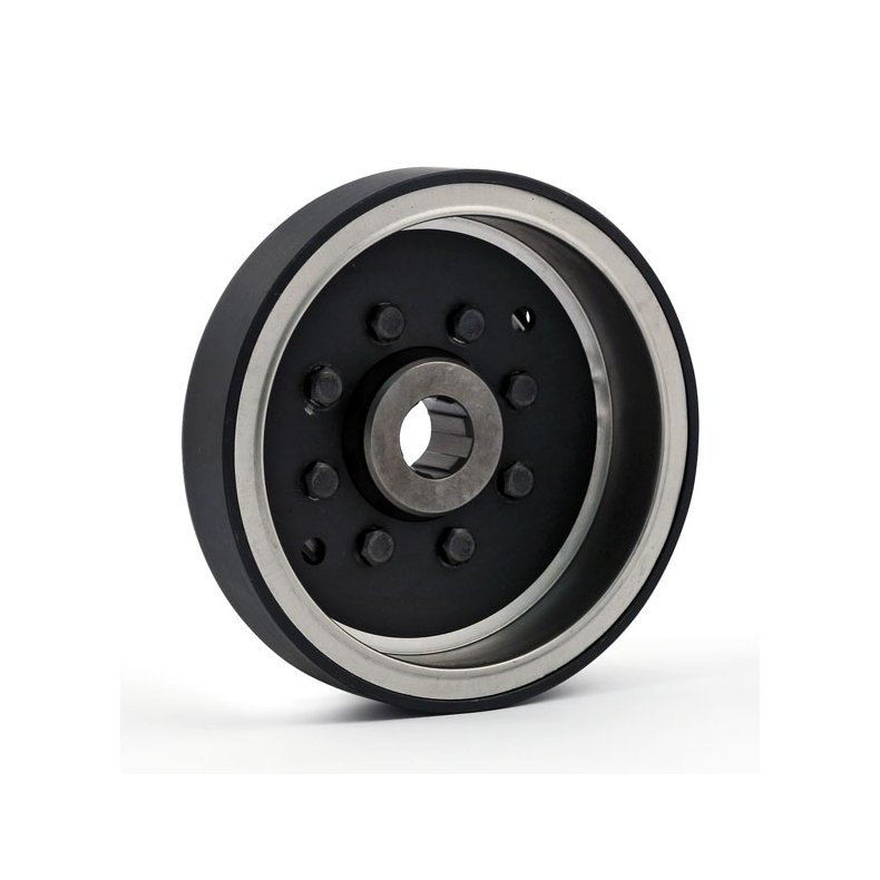 ALTERNATOR ROTOR &amp; SPROCKET ASSEMBLY, 32A With 38T XL