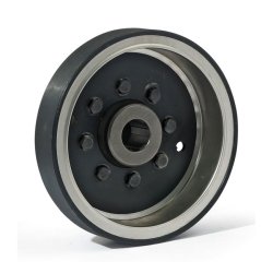 ALTERNATOR ROTOR &amp; SPROCKET ASSEMBLY, XL.