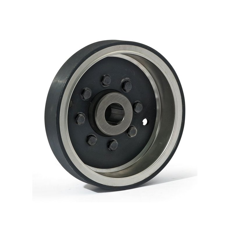 ALTERNATOR ROTOR &amp; SPROCKET ASSEMBLY, XL.