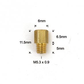 MIKUNI HEX JET 4/042
