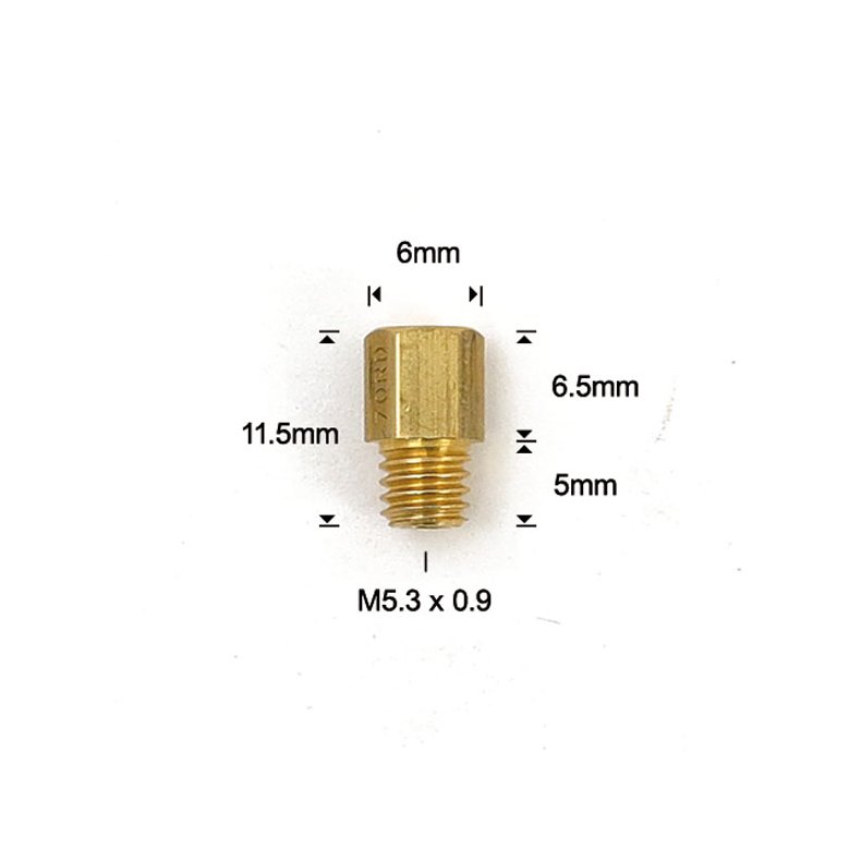 MIKUNI HEX JET 4/042