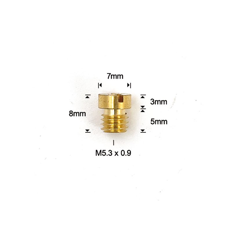 MAIN JET CV CARB