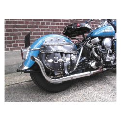 PAUGHCO HIGH-SWEEP MUFFLER. RIGHT