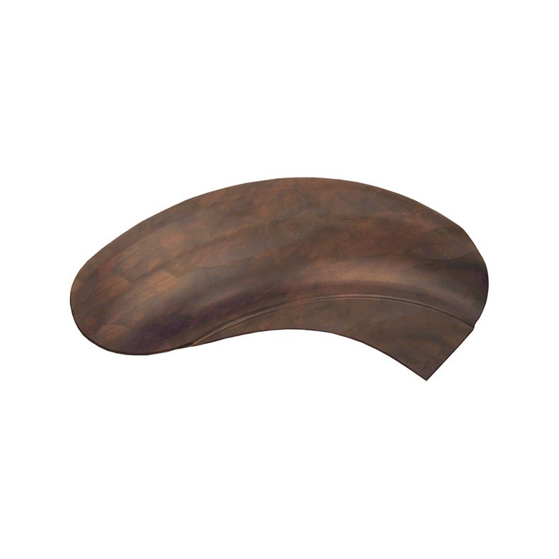 BK STILETTO FENDER, MEDIUM 190MM REQUIRES FINISH GRINDING