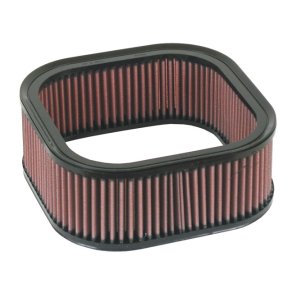 K&N, AIR FILTER ELEMENT 02-17 all V-Rod