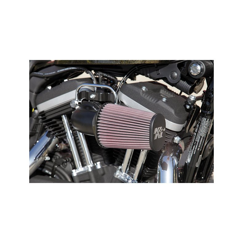 K&N AIRCHARGER PERFORMANCE AIR INTAKE KIT 07-21 XL (excl. XR1200)