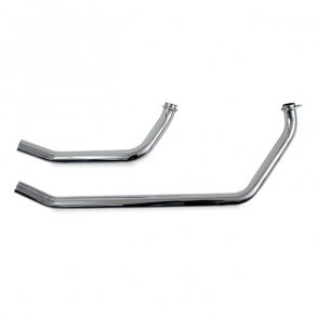PAUGHCO UPSWEPT HEAD PIPES  70-84 FL,FX
