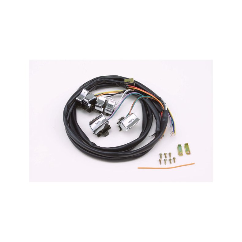 vH.BAR WIRE HARNESS &amp; SWITCH KIT