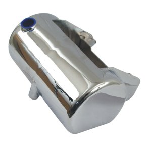 SOFTAIL ROUND OIL TANK, CHROME 3.5 QUART, SIDE FILL  84-99 SOFTAIL 910100m