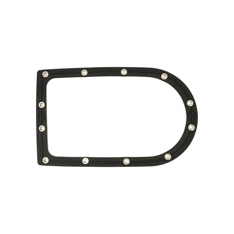 FUEL TANK TOP PLATE SEAL Fits: > 07-14 FXDC; 08-17 FXDF, 04-08 FXDWG