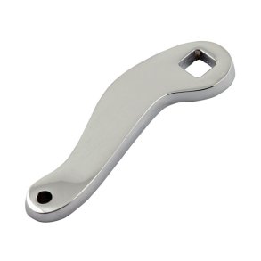 LEVER, REAR BRAKE CAM.  Brake operating lever for mechanical operated rear brake drums