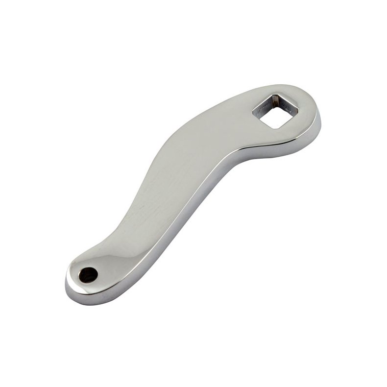 LEVER, REAR BRAKE CAM.  Brake operating lever for mechanical operated rear brake drums