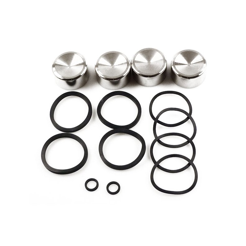 CALIPER PISTON &amp; SEAL KIT, FRONT/REAR Fits: > 00-07 B.T.; 00-03 XL; 02-05 V-ROD