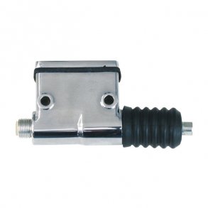 REAR MASTER CYLINDER, XL CHROME  Fits: > L87-03 XL