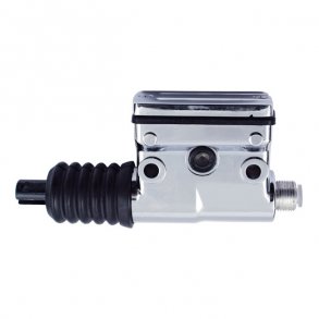 FLST REAR MASTER CYLINDER CHROME  Fits: > L87-99 FLST