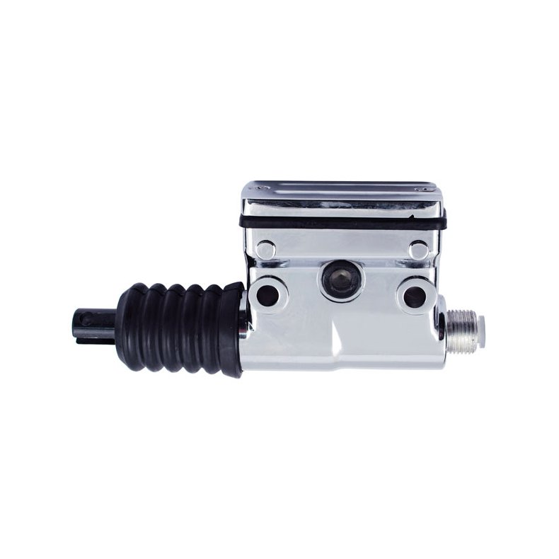 FLST REAR MASTER CYLINDER CHROME  Fits: > L87-99 FLST