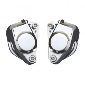 BRAKE CALIPER LEFT + RIGHT SET, FRONT