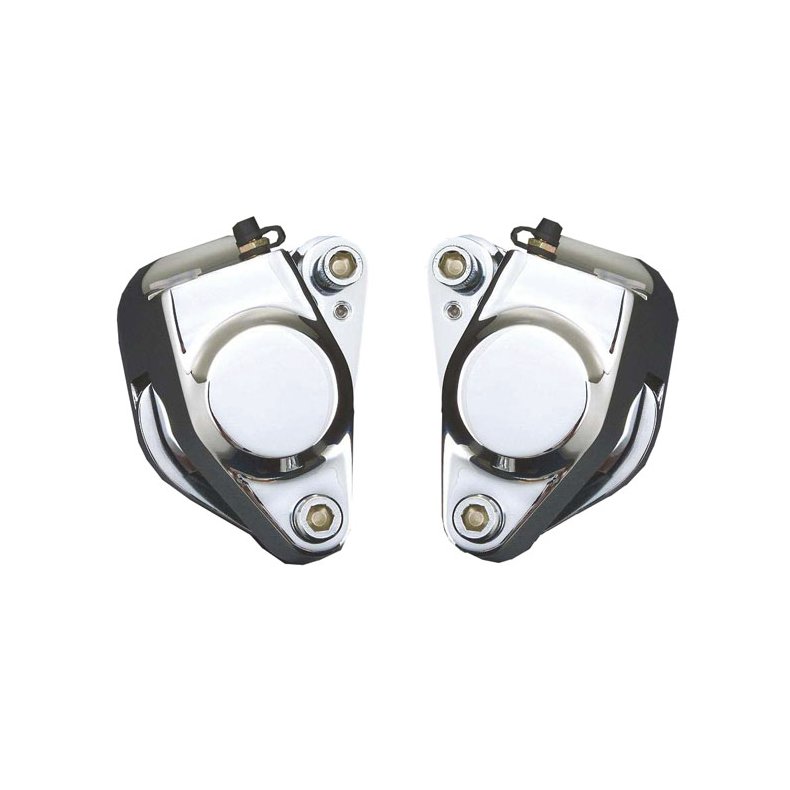 BRAKE CALIPER LEFT + RIGHT SET, FRONT