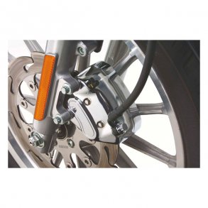 caliper. 00-07 B.T.; 00-03 XL, LEFT