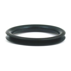 JAMES, 83-UP GAS CAP GASKETS Black rubber. 