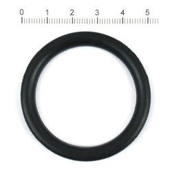 JAMES, 83-UP GAS CAP GASKETS Black rubber. 
