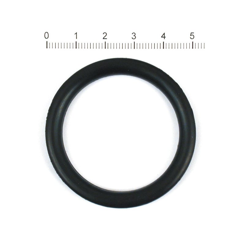 JAMES, 83-UP GAS CAP GASKETS Black rubber. 
