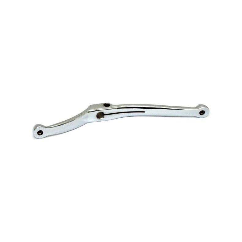 SHIFT ARM, HEEL-TOE STYLE CHROME; WITH SPLINES  Fits: > 54-73 FL