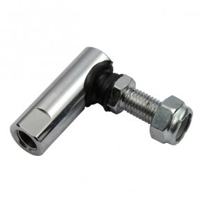 SHIFT ROD BALL JOINT 5/16-24 THREAD; CHROME PLATED  Fits: > 86-99 SOFTAIL