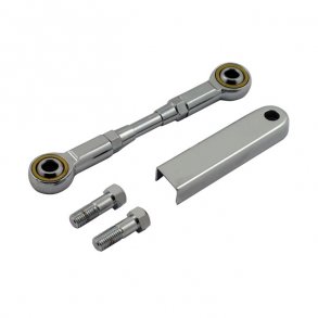 SHIFTER ROD ASSEMBLY CHROME, 4.5